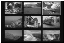 CANON EOS 600D - Affichez l'index. - 3