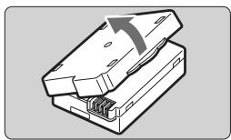 CANON EOS 600D - Charge de la batterie - 1