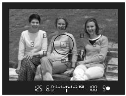 CANON EOS 600D - Positionnez la molette de selection des modes sur <  P> - 1