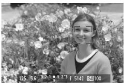 CANON EOS 600D - Effectuez la mise au point. - 1