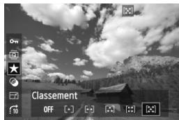 CANON EOS 600D - Appuyez sur la touche <  > - 1