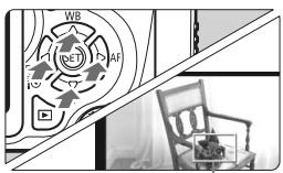 CANON EOS 600D - Positionnez le sélecteur de mode de mise au point de l'objet sur <MF> . - 1