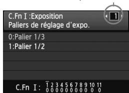 CANON EOS 600D - Personnalisation de l'appareil photo - 3