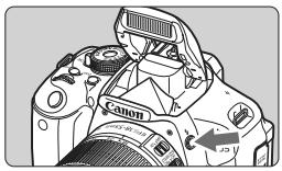 CANON EOS 600D - Utilisation du flash intégré - 1