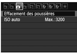 CANON EOS 600D - Collector les données d'effacement des poussières - 1