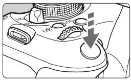 CANON EOS 600D - Enonceze le déclencheur à mi-course. - 1