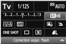 CANON EOS 600D - Écran de réglage des fonctions - 1