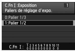CANON EOS 600D - Personnalisation de l'appareil photo - 4