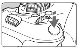 CANON EOS 600D - Sélectionnez le collmateur autofocus. - 1