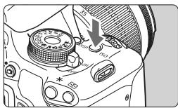 CANON EOS 600D - ISO : Changement de la sensibilité ISO - 1