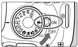 CANON EOS 600D - Mise sous tension - 1