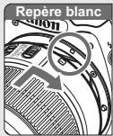 CANON EOS 600D - Repere blanc Repere rouge Montez I-objectif. (p.36) - 1