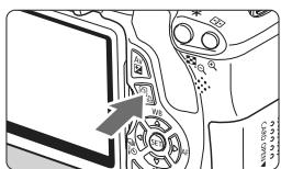 CANON EOS 600D - Contrôle rapide des fonctions de prise de vue - 1