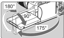 CANON EOS 600D - Utilisation de l'écran LCD - 2