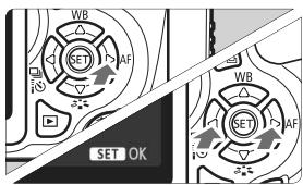 CANON EOS 600D - AF : Mode autofocus - 2