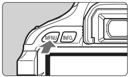 CANON EOS 600D - Réglage de la date et de l'heure - 1