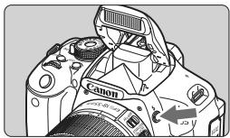 CANON EOS 600D - Verrouillage de l'exposition au flash - 1