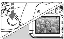 CANON EOS 600D - Effectuez la mise au point. - 1