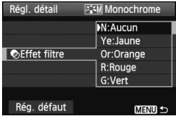 CANON EOS 600D - Effet filtré - 1