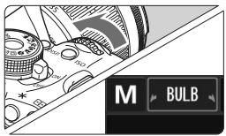 CANON EOS 600D - BULB : Pose longue - 1