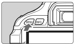 CANON EOS 600D - Quittez le réglage. - 3