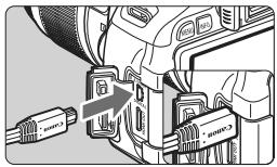 CANON EOS 600D - Visionnage sur un téléviseur non HD (Haute Definition) - 1