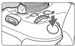 CANON EOS 600D - Affichez l'image de Visée par l'écran. - 1