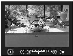 CANON EOS 600D - Appuyez sur la touche <  水 > .(4) - 1