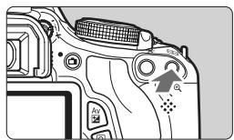 CANON EOS 600D - Déplacez le cadre d'agrandissement. - 1