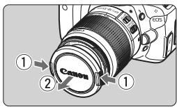 CANON EOS 600D - Positionnez le selecteur de mode de mise au point de l'objectif sur  (mise au point automatique). - 1