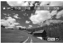 CANON EOS 600D - Sélectionnez [Classement]. - 1