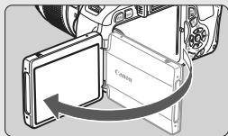 CANON EOS 600D - Positionnez le commutateur d'alimentation sur < ON> et placez la molette de selection des modes sur < ^+> (Scène intelligente auto). (p.50) - 1