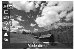 CANON EOS 600D - Contrôle rapide - 1