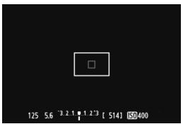 CANON EOS 600D - Effectuez la mise au point. - 1