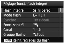 CANON EOS 600D - Prise de vue entitrement automatique avec plusieurs flashes Speedlite externes - 1