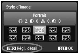 CANON EOS 600D - Appuyez sur la touche <  ··> - 1