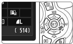 CANON EOS 600D - AF : Changement de mode autofocus - 2