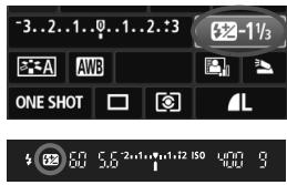 CANON EOS 600D - Correction d'exposition au flash - 3