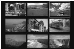 CANON EOS 600D - Affichez l'index. - 4