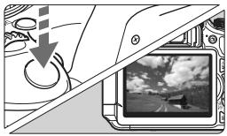 CANON EOS 600D - Effectuez la mise au point. - 1