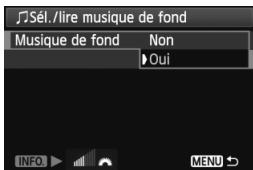 CANON EOS 600D - Configurez [Régler] à votre guise. - 4