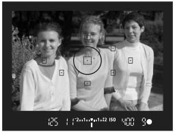 CANON EOS 600D - Positionnez la molette de selection des modes sur <  A DEP>. - 1