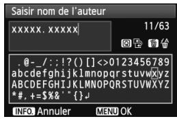 CANON EOS 600D - Sélectionnez l'option à régler. - 1