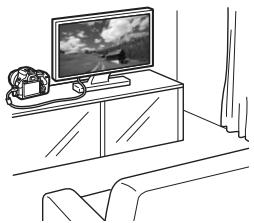 CANON EOS 600D - Visionnage sur un téléviseur - 1