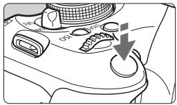 CANON EOS 600D - Déclencheur - 1