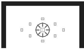 CANON EOS 600D - Collimateur autofocus - 3