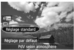 CANON EOS 600D - Prise de vue selon l'atmosphère - 2