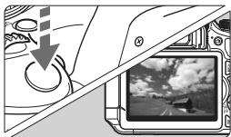 CANON EOS 600D - Effectuez la mise au point. - 1