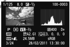 CANON EOS 600D - Sélectionnez une image. - 4