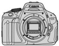 CANON EOS 600D - liste de vérification des éléments - 1